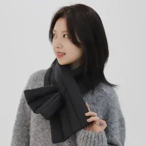 카르닉 패딩 머플러 목도리 겨울 방한 남자 여자 숏 짧은 PS01