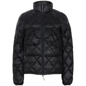 로아 25FW 블랙 누나 800 필 파워 후드 덕 다운 자켓 NUNA RBMW0481FA323 BLK0001