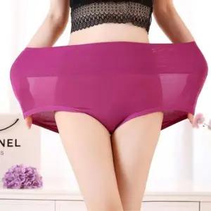 [마이모노샵] 임산부 빅사이즈 편안한 통기성 모달 하이웨스트 팬티