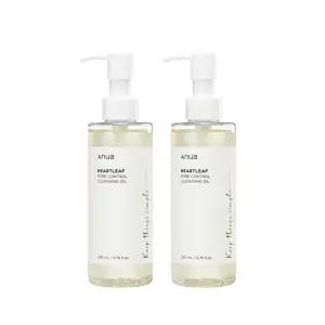 아누아 어성초 포어 컨트롤 클렌징 오일 200ml 2개
