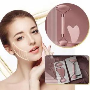 [골드스마일]얼굴 마사지기 괄사 리프팅 바디 림프 마사지 룰러