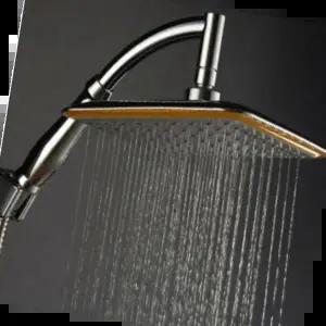 샤워수전 가정용 욕실 와이드 샤워기 사각 해바라기 샤워헤드