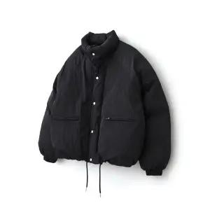 언아웃핏 AOTT 나그랑 벌룬핏 숏패딩 블랙 JK07 101448