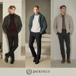 [하프클럽/잭필드]25FW겨울 기모 본딩 숨쉬는 바지 3종, 남성