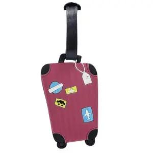 [라일리] Rly 수화물 패턴 태그 캐리어 케리어네임택 여행가방택