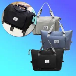 [라일리] Rly 캐리어보조 블랙 접이식 짐가방 캐리어가방 캐리어