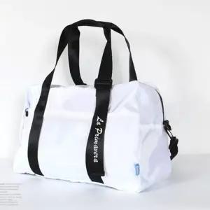 [라일리] Rly 보스턴백 여행용 캠핑 빅사이즈 운동 가방 화이트