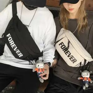 [룽스]메신저 크로스 대학생크로스백 백 코디