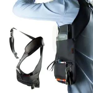 [룽스]안전지갑 택티컬백 어깨백 숄더지갑 약630g