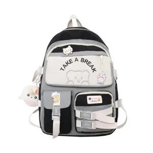 [룽스]백팩 책가방 여학생 감성 패션 10대