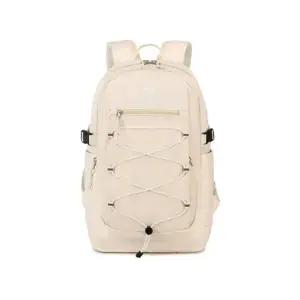 [룽스]백팩 남녀 학생 인디고타 패션 심플 10대