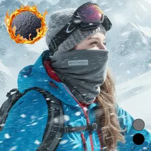 겨울 극세사 러닝 바라클라바 넥워머 2개1세트 기모 니트 목워머 여성 방한 목토시 남성 보온 골프 마스크