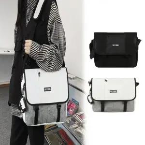 [룽스]좋은 데일리크로스백 메쉬 포켓 숄더백