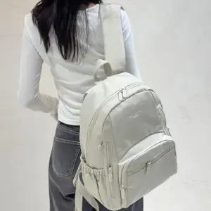 [룽스]여행 편리한 여성 수납 대학생백팩 백팩