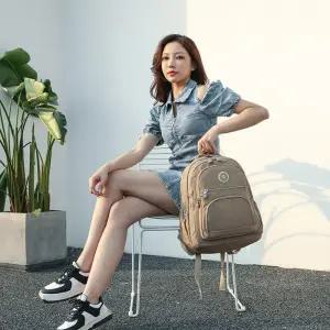 [룽스]학생가방/여성 캐주얼 데일리백팩 백팩 8703