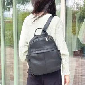 [룽스]데일리 백백 학교가방 여행 백팩 블랙