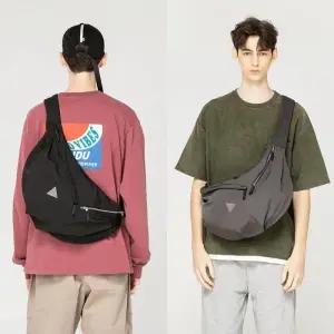 [룽스]보조가방 학원 크로스백 숄더