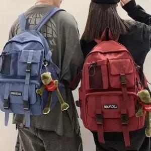 [룽스]남자서류가방 남자 신학기 여자 학생 백팩