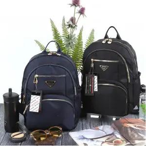 [룽스]책가방 여성 백팩 실용적인 여행 생활방수