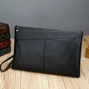 [룽스]남자손가방 부드러운 손가방 파우치 1P