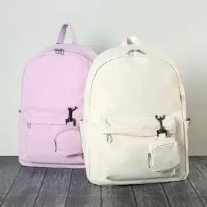 [룽스]캐주얼 학교 책가방 가방 백팩 가벼운 고등