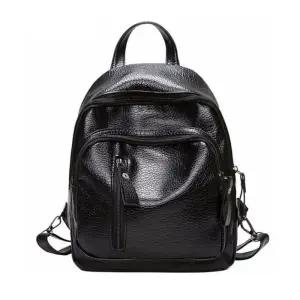 [룽스]가방 대학생 직장인 여성가죽백팩 작은 1P