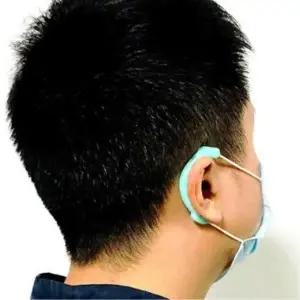 [마이모노샵] 마스크용 귀안아픈 편안한 실리콘 고리 3개 스트랩