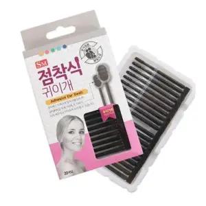 [마이모노샵] 위생 안전한 귓밥 귀지제거 끈끈이 면봉 20p 3개