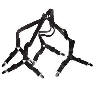 [마이모노샵] 이불 커버 시트 밀림방지 대형 고정 집게 밴드 철찝게