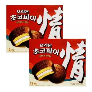 오리온 초코파이 468g(12개입) x 2개