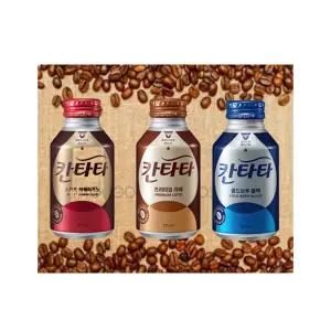 칸타타 스위트 프리미엄 라떼 블랙 275mlx24캔