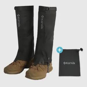 (런칭 특가) 카르닉 스패츠 등산 NE 방수 사계절 겨울 산행 용품 눈 게이터 남녀공용 롱 등산용 발토시