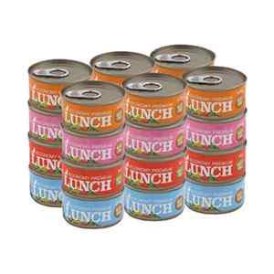 이코노미 런치 캔 (콜린/올리고당/타우린/오메가3) 80gX24개 고양이 간식