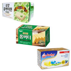 코리원/앵커버터 천연 무가염 버터/서울우유버터/450g
