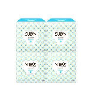 슈베스 슬리머 밴드형 기저귀 대형 4팩, 96매