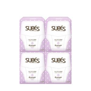 슈베스 다이나믹 팬티형 기저귀 점보형 4팩, 64매