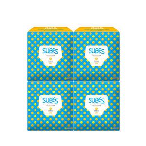 슈베스 노블레스 밴드형 기저귀 특대형 4팩, 88매