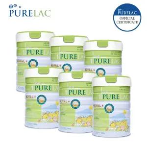 퓨어락 1단계 (0~6개월) 800g 6캔