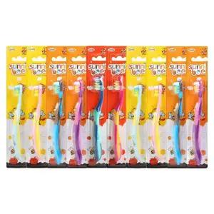 지앤마 써니비 유아 어린이칫솔 10개 아기 어린이집 유차원