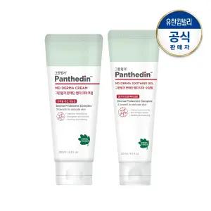 판테딘 MD 더마 수딩젤120ml+더마 크림100ml