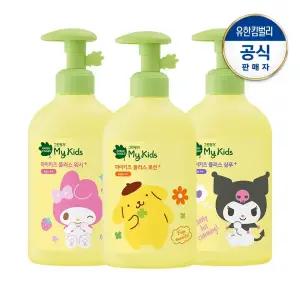 그린핑거 산리오 마이키즈 로션+샴푸+워시320ml