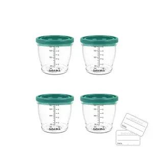 [베베락] 엘파 이유식 밀폐용기 180ml(4P)