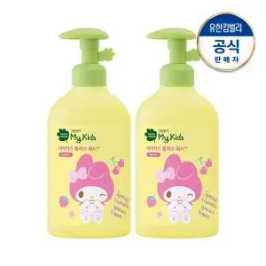 그린핑거 산리오 마이키즈 플러스 워시320mlX2