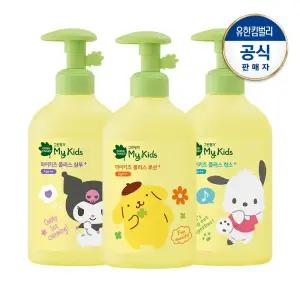 그린핑거 산리오 마이키즈 로션+샴푸+린스320ml