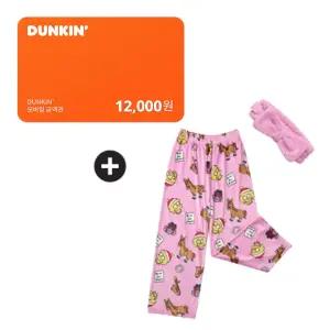 [던킨] 1.2만원 금액권 + 심슨 홈웨어세트(리사)_유의사항 확인 필수