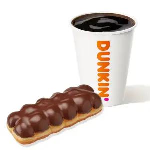 [던킨] 허쉬 초코바 도넛 + 아메리카노(S)