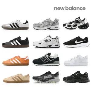 [즉할30%]  25FW 겨울준비 아디다스 뉴발란스 나이키 호카오네오네 외 런닝화 스니커즈 인기 모음전