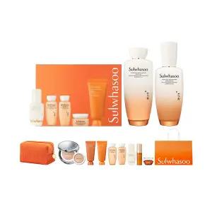 설화수 NEW 자음 2종 세트(자음수EX + 자음유액EX), 1개+증정(9종 샘플+쇼핑백, 1개)