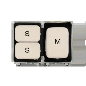 [브랜든][20인치]여행 압축 파우치 캐리어세트(S+S+M)