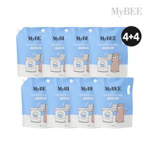 초핫딜 마이비 유아세제 8팩 2.1L(올리브)